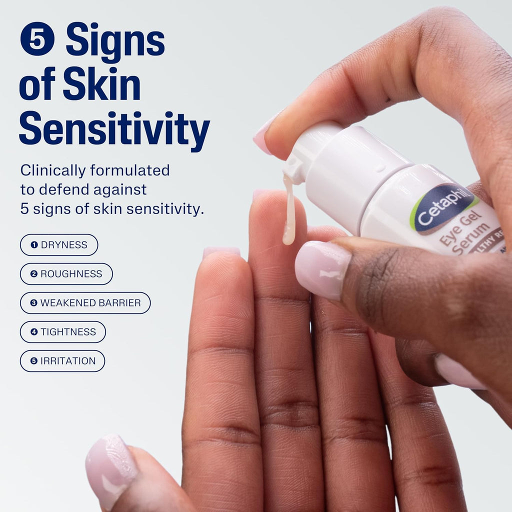 Cetaphil Healthy Renew Eye Gel Serum for Sensitive Skin