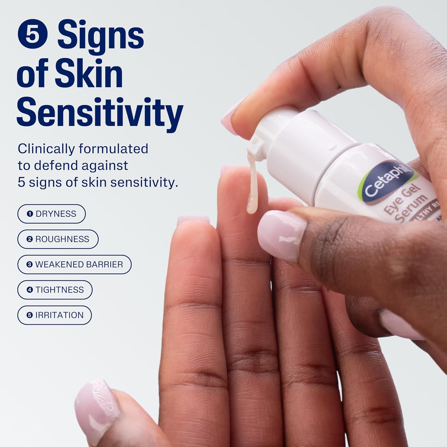 Cetaphil Healthy Renew Eye Gel Serum for Sensitive Skin