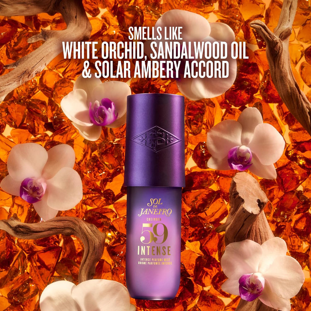 Sol de Janeiro | Cheirosa 59, 62 & 74 Intense Perfume Mist Trio