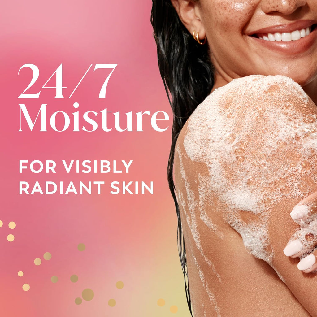 Olay | Body Wash Niacinamide Hyaluronic Acid Pro-Glycerin Melon Spritz Watermelon Jasmine Amber Limited Edition — 20 fl oz