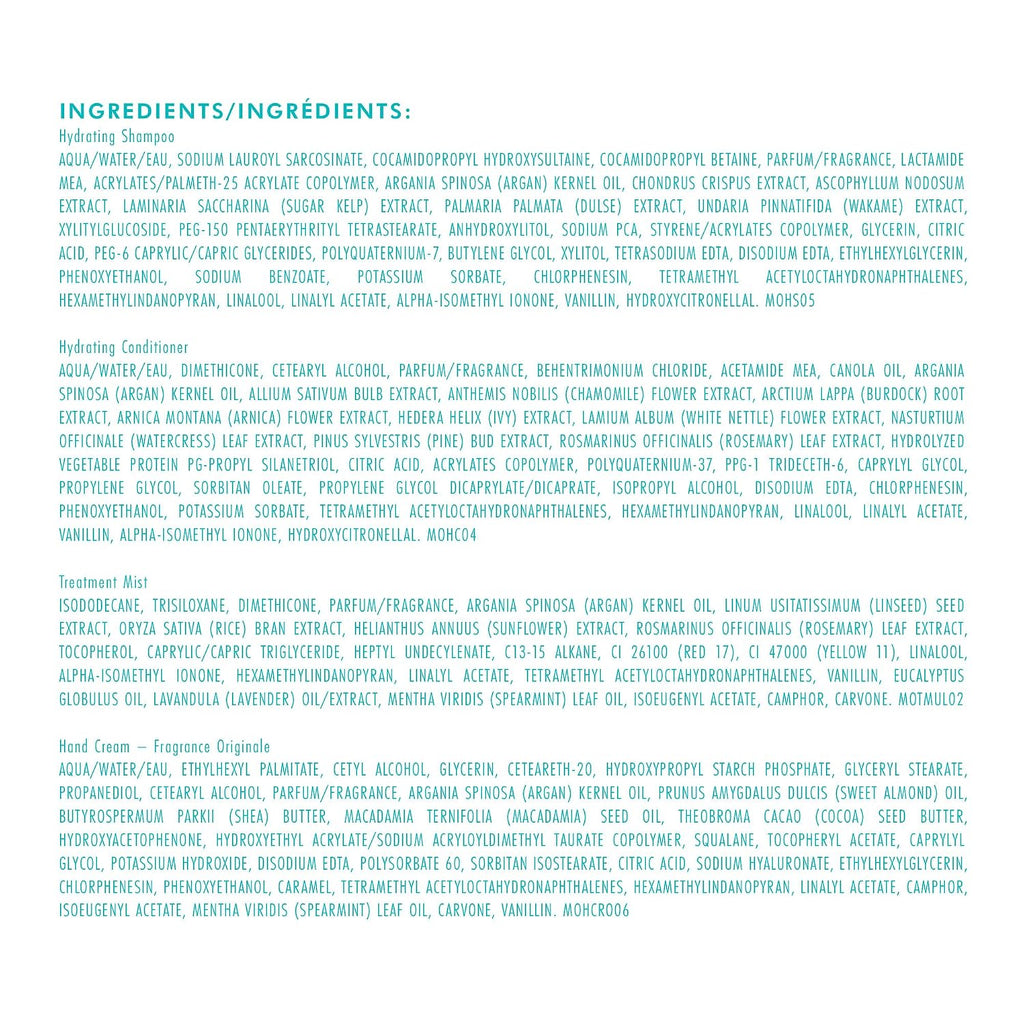 Moroccanoil | Mini Travel Kit