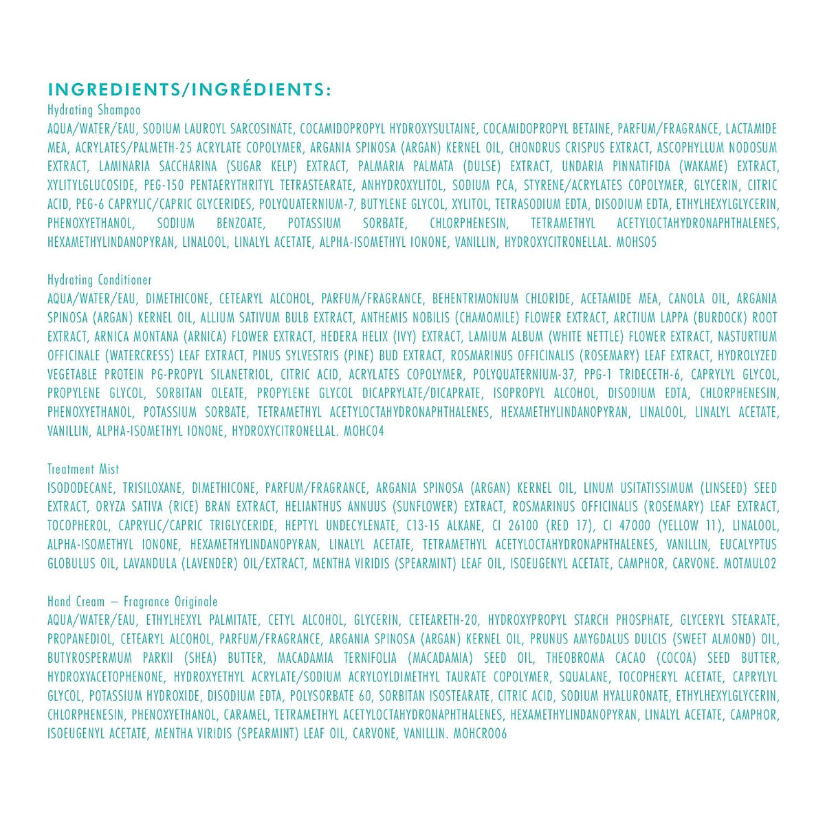 Moroccanoil | Mini Travel Kit