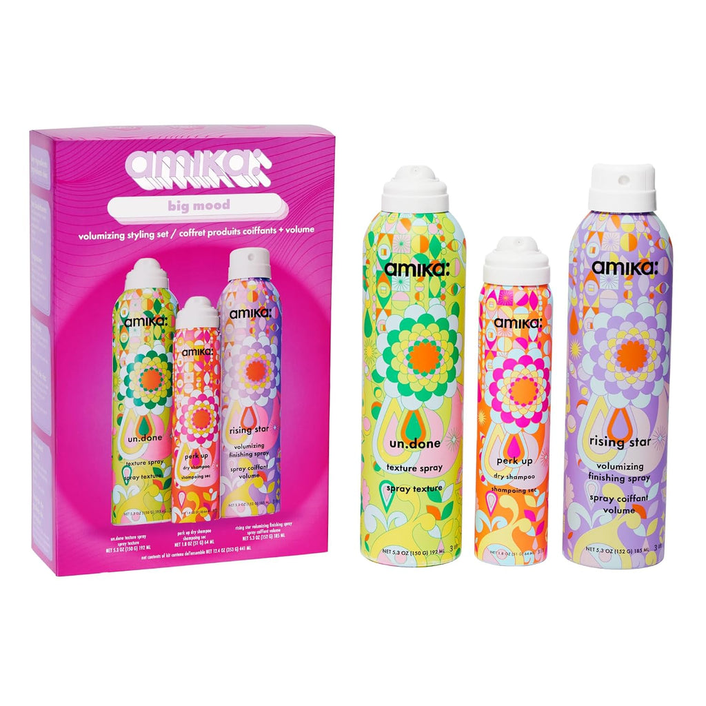 Amika | Rising Star, Un.Done & Perk Up Styling Set — 3 Pieces