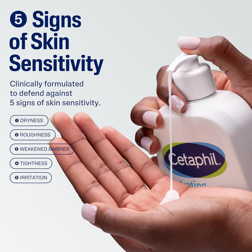 Cetaphil Cream to Foam Face Wash for Sensitive Skin