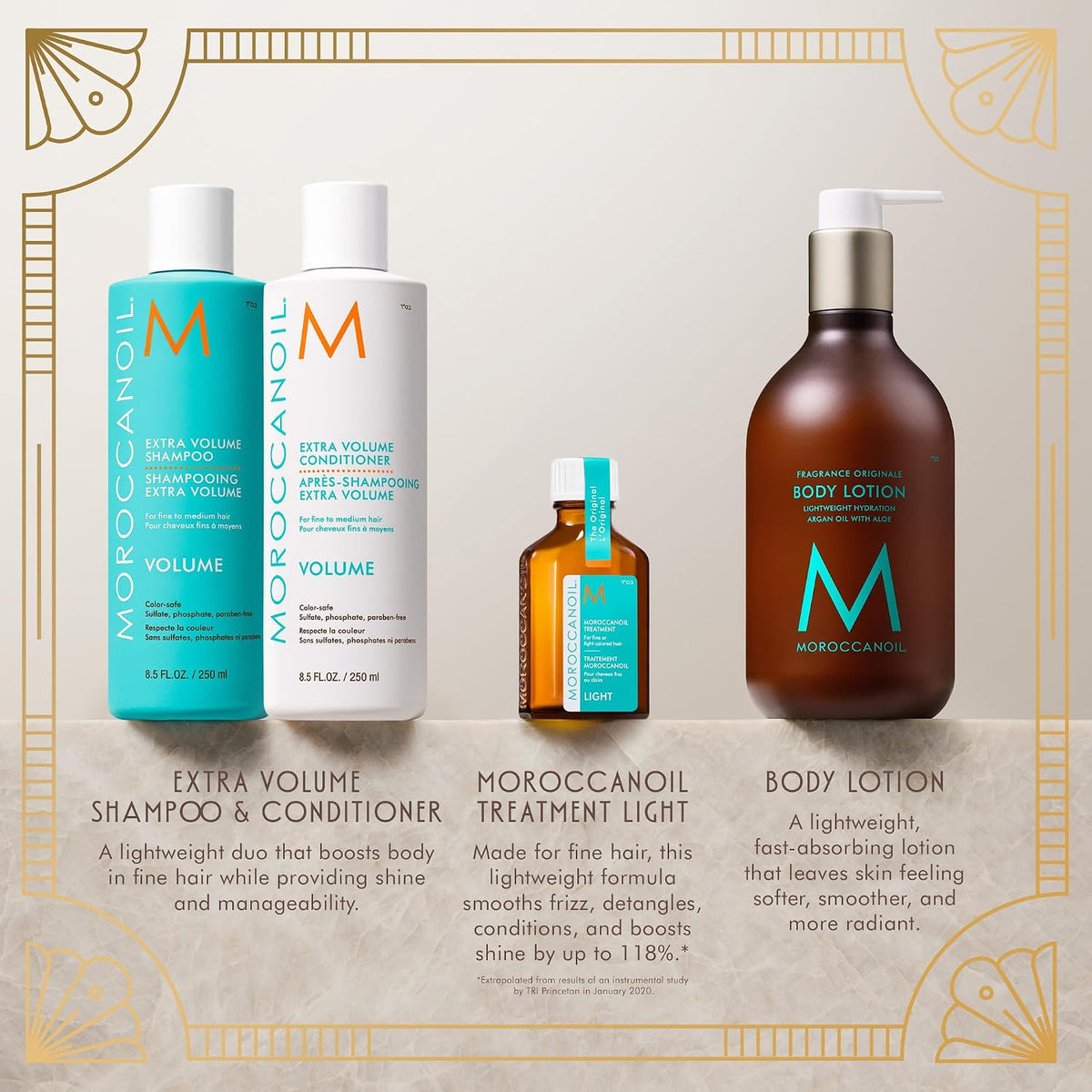 Moroccanoil | Extra Volume Hair & Body Care Set — 30.35 fl oz Total