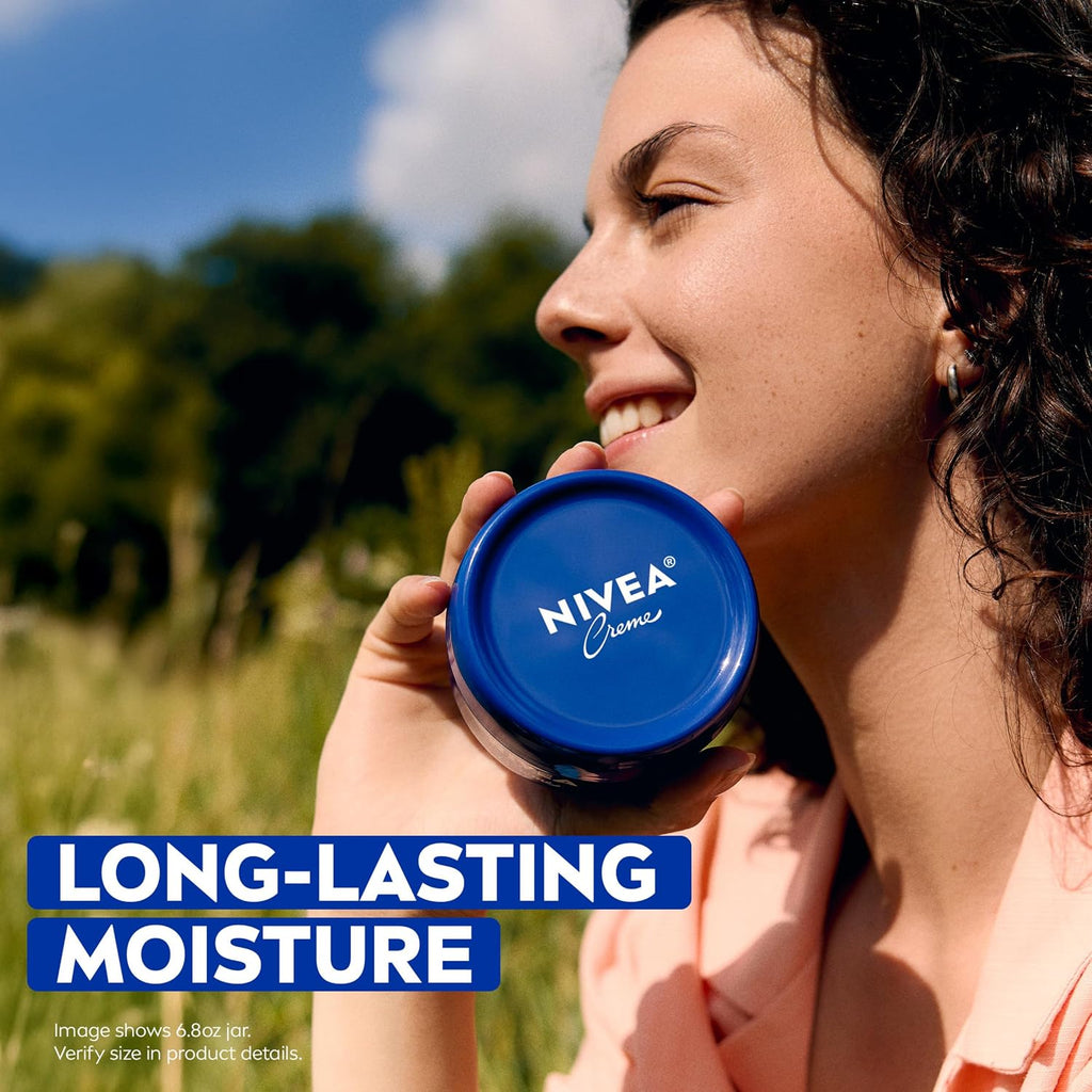 NIVEA Creme Body, Face and Hand Moisturizing Cream