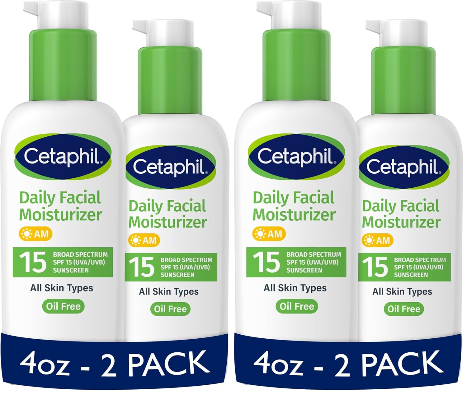 Cetaphil Daily Facial Moisturizer with SPF 15 for Sensitive Skin