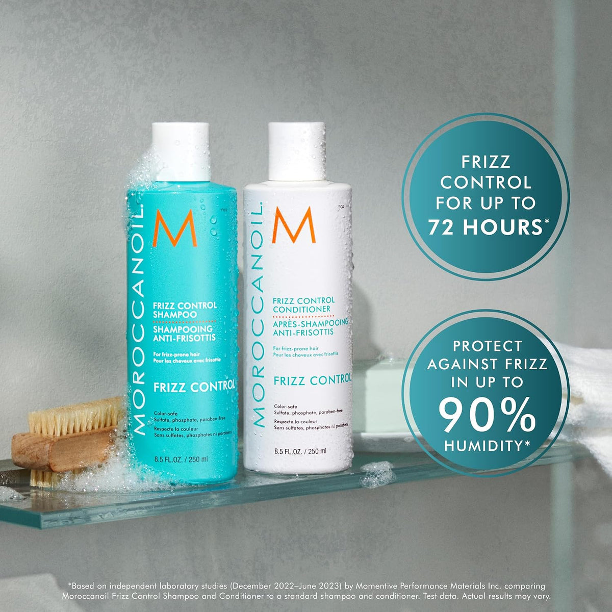 Moroccanoil | Frizz Control Shampoo & Conditioner Bundle