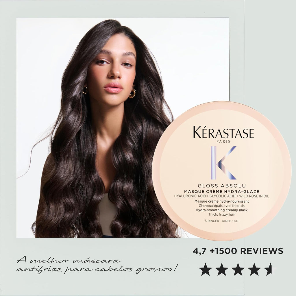 Kérastase | Gloss Absolu Nourishing Hair Mask for Thick Frizzy Hair