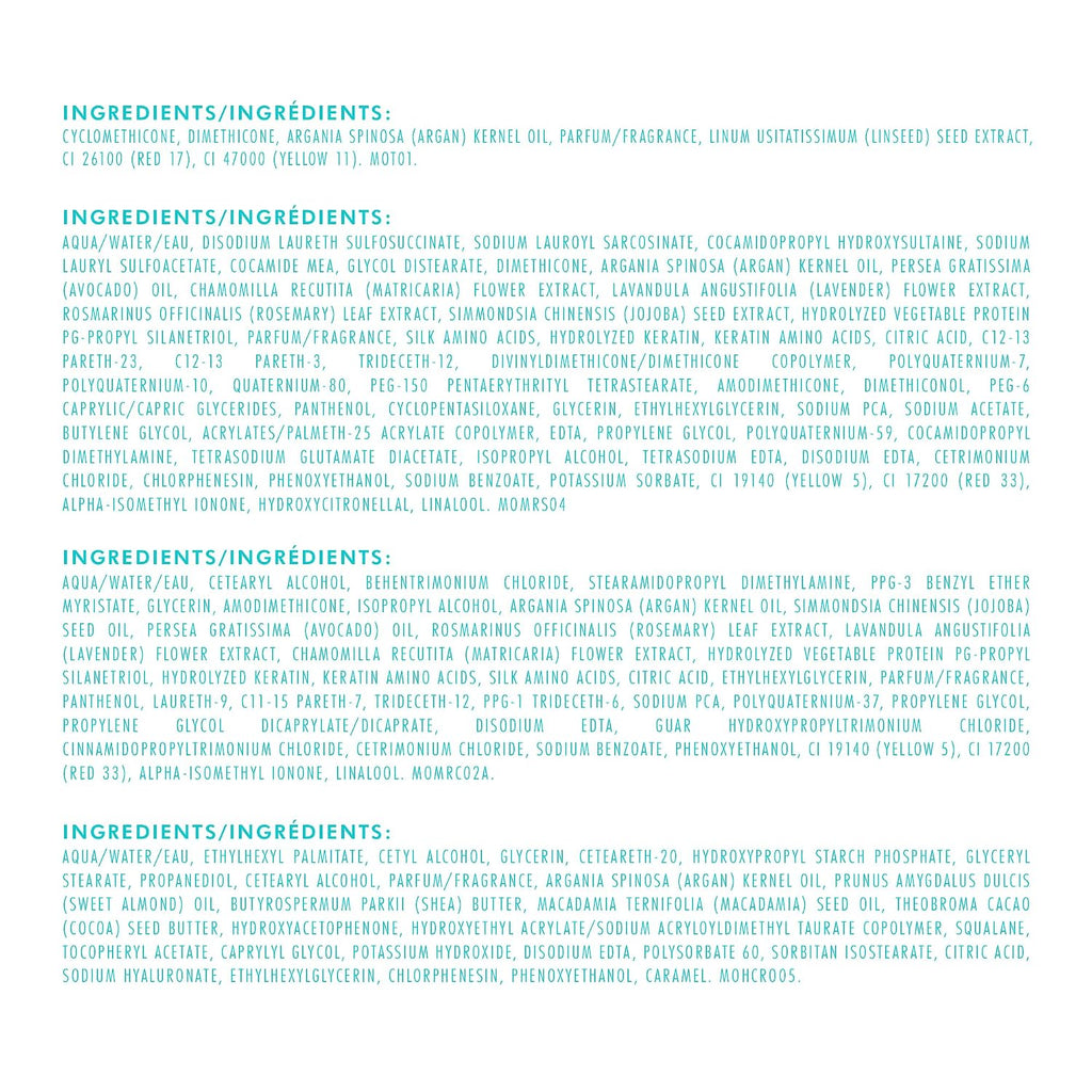 Moroccanoil | Moisture Repair Mini Travel Kit