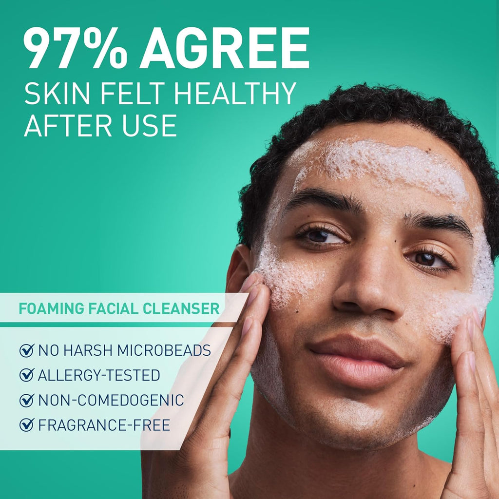 CeraVe Foaming Facial Cleanser for Oily Skin