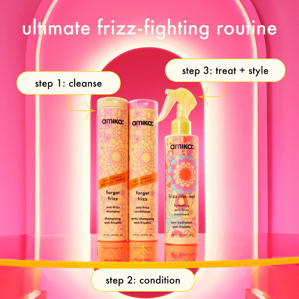 Amika | Forget Frizz Hydrating Frizz Fighting Shampoo