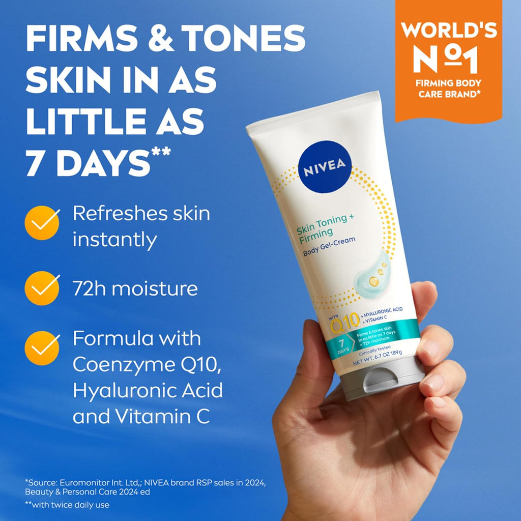 NIVEA Skin Firming and Toning Body Gel Cream