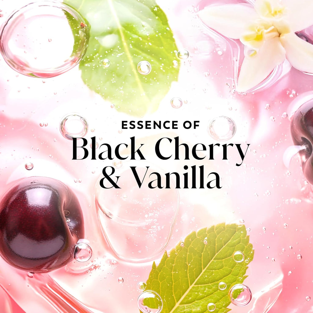 Olay | Body Wash Fresh Radiance Vitamin B3 Antioxidant Black Cherry Vanilla — 22 fl oz