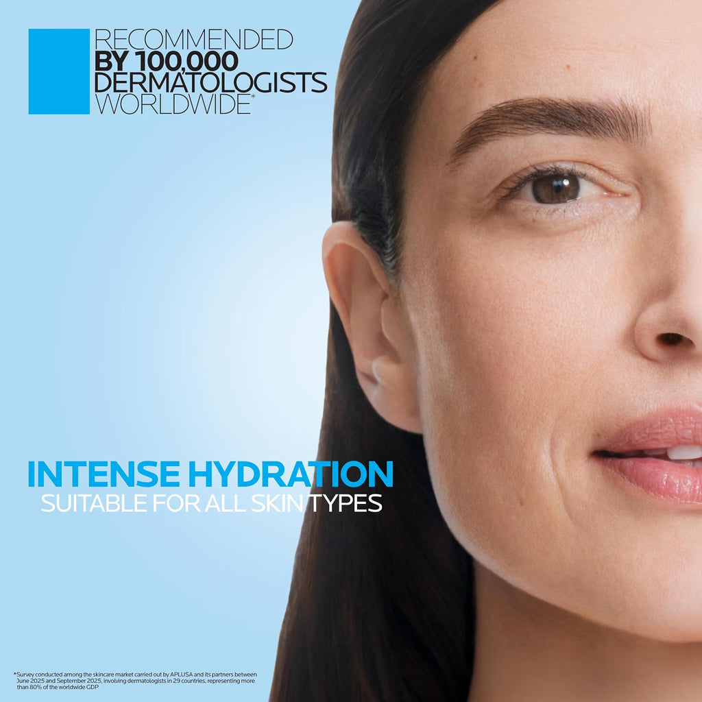 Intense Hydration 2-Piece Skincare Gift Set by La Roche-Posay — Hyalu B5 Serum + Cicaplast Balm B5+