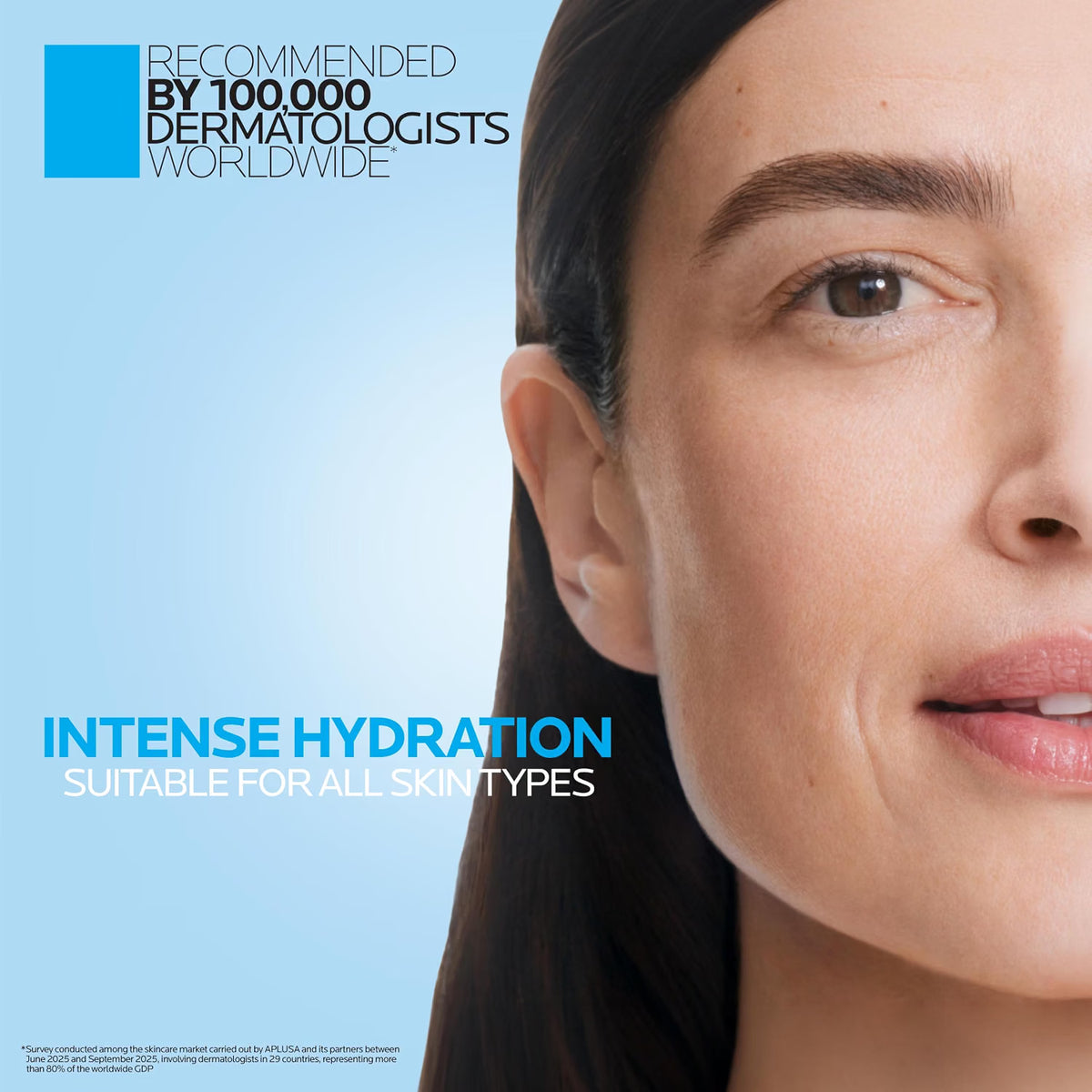 Intense Hydration 2-Piece Skincare Gift Set by La Roche-Posay — Hyalu B5 Serum + Cicaplast Balm B5+