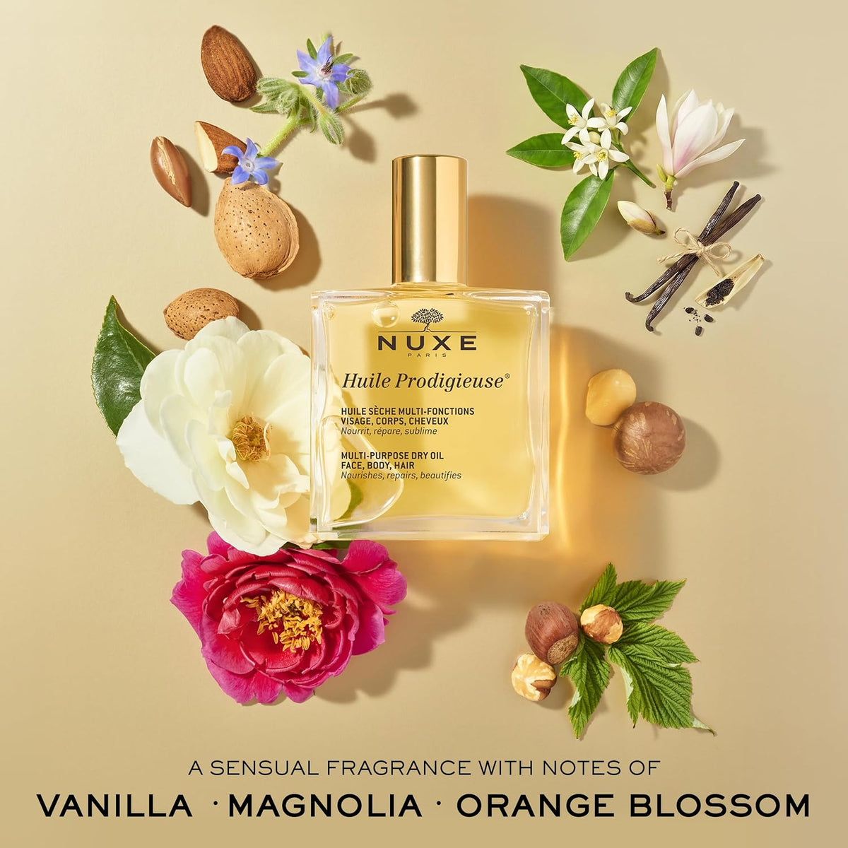 NUXE Huile Prodigieuse Multi-Purpose Dry Oil | Z E H D