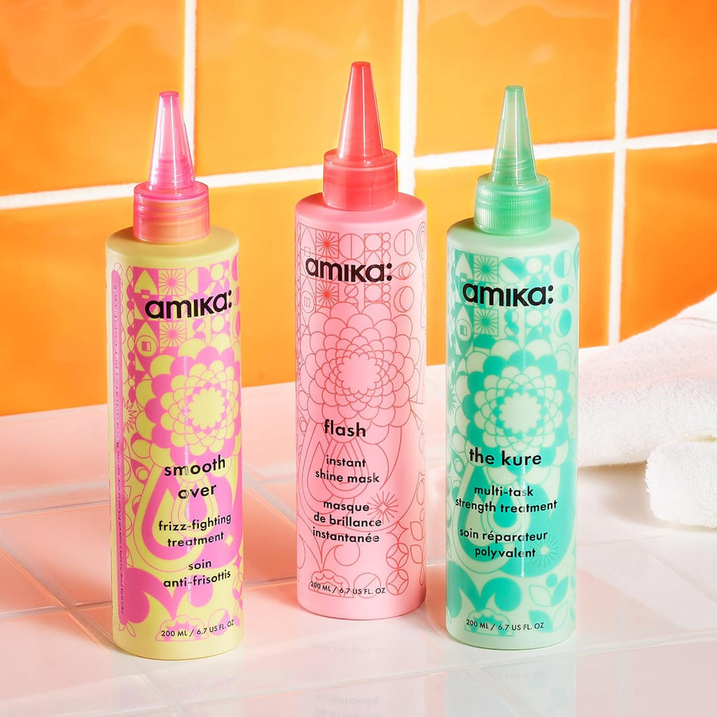 Amika | 60 Second Shine & Hydration Hair Mask Amber