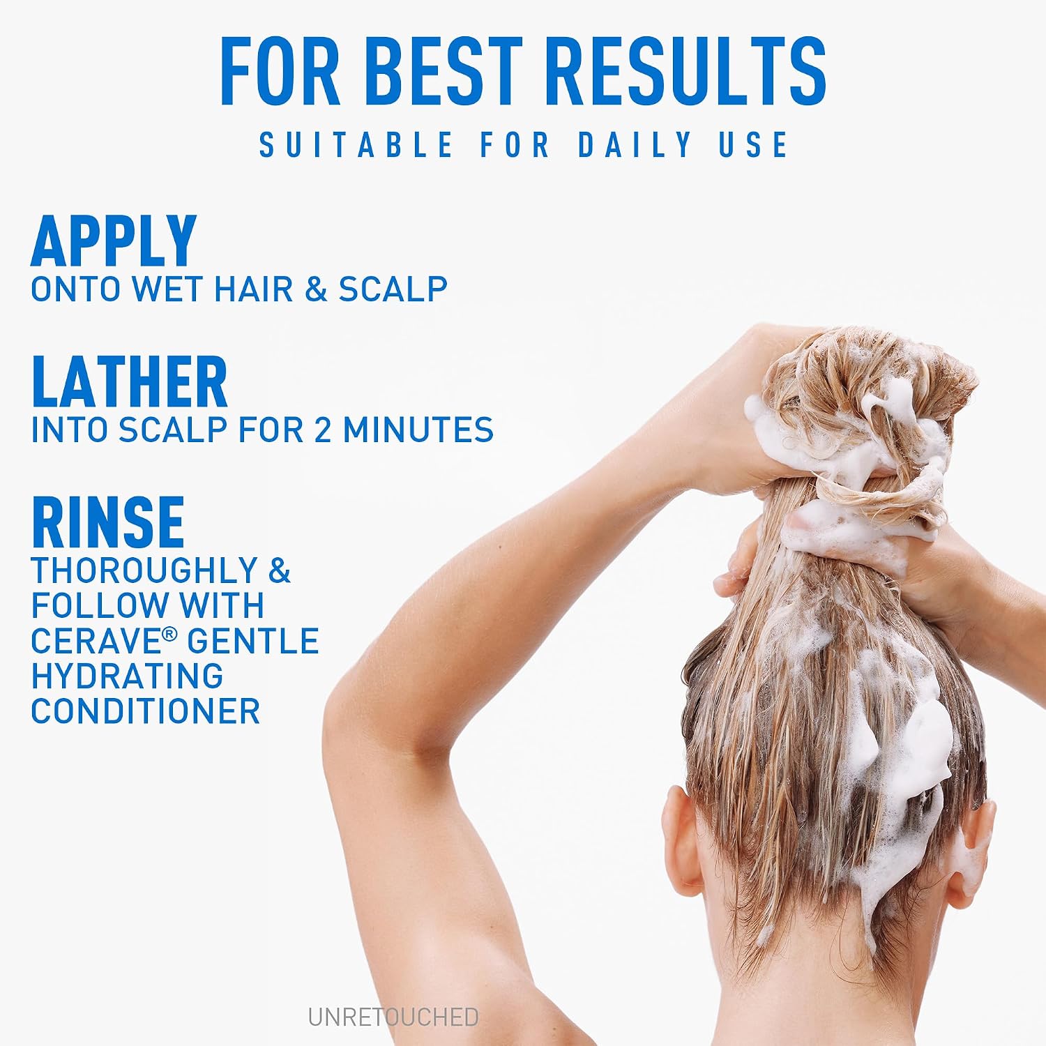 CeraVe Gentle Hydrating Shampoo for Sensitive Scalp