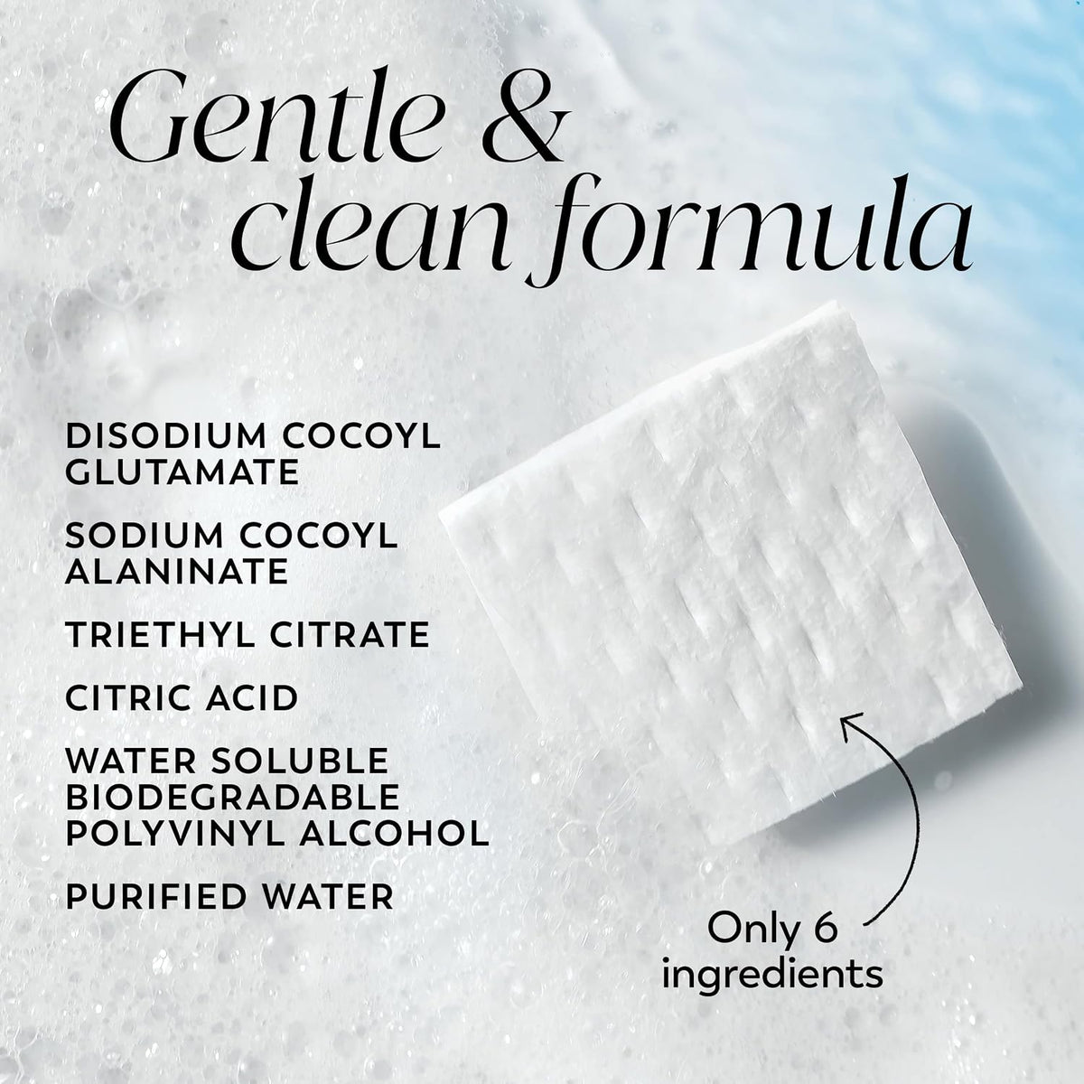 Olay | Cleansing Melts Face Wash Sensitive Skin Unscented Dissolving Pads — 64 Count