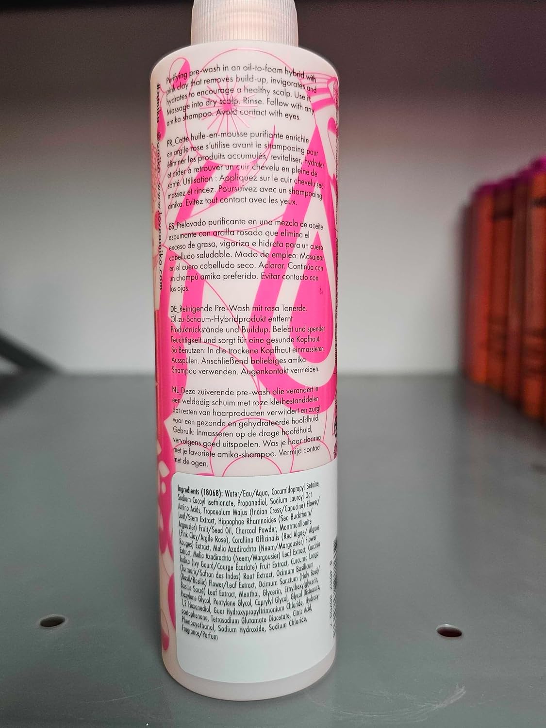 Amika | Purifying Scalp Cleansing Oil Pre Wash — 6.7 fl oz