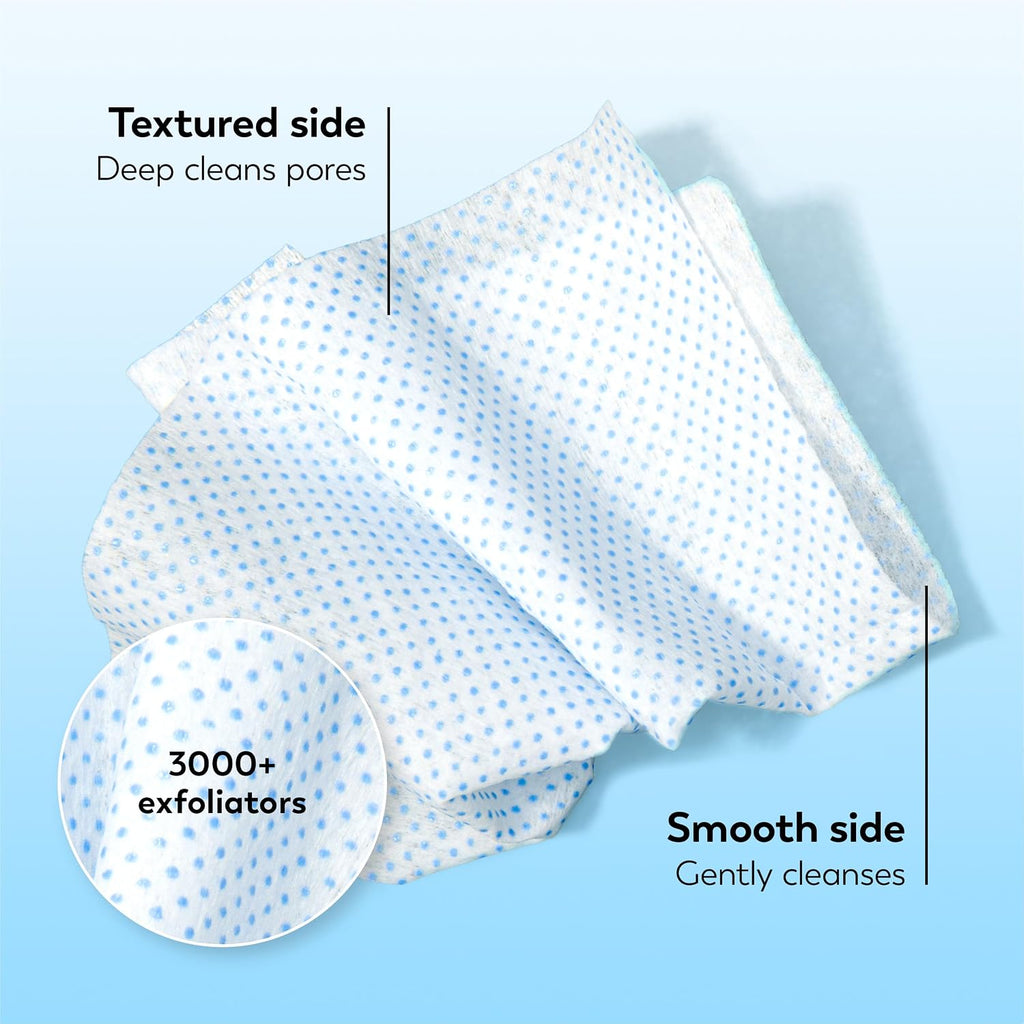 Olay | 5-in-1 Cleansing Cloths Face Wipes Makeup Remover Vitamin E Purifying Fragrance Free — 66 Count