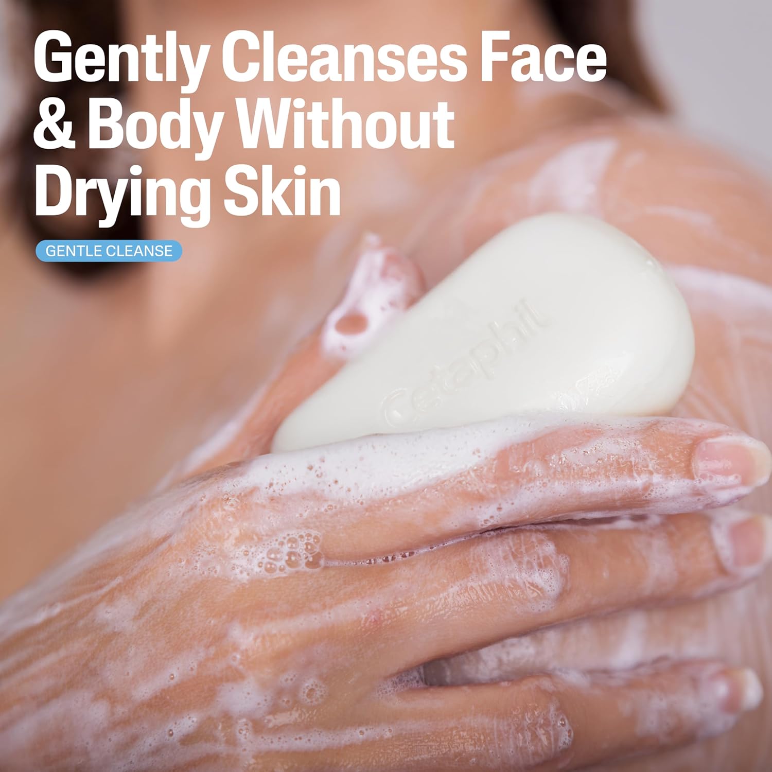 Cetaphil Gentle Cleansing Bar for Sensitive Skin