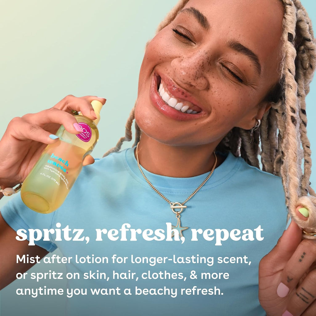 eos | Beach Waves Body Mist Hyaluronic Acid — 6 fl oz