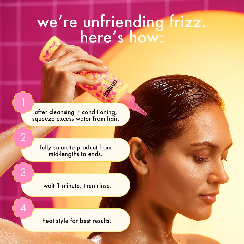 Amika | 60 Second Smoothing Hair Treatment Amber Vanilla