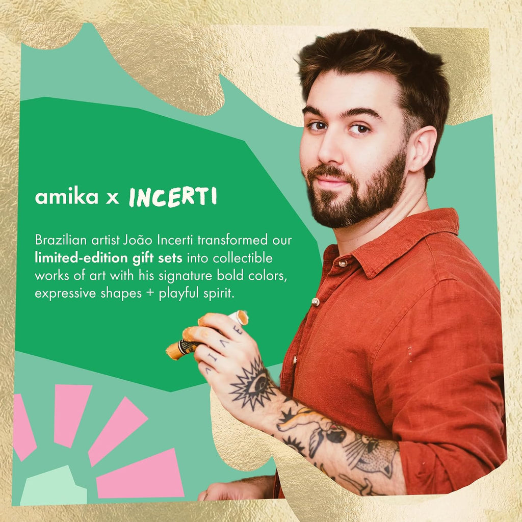 Amika | Limited Edition Blowout Styling Gift Set — 3 Pieces