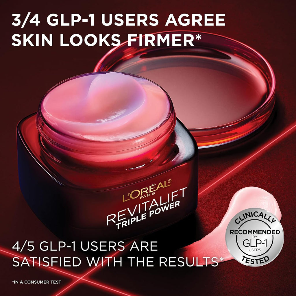 L'Oréal Paris Revitalift Triple Power Anti-Aging Face Moisturizer