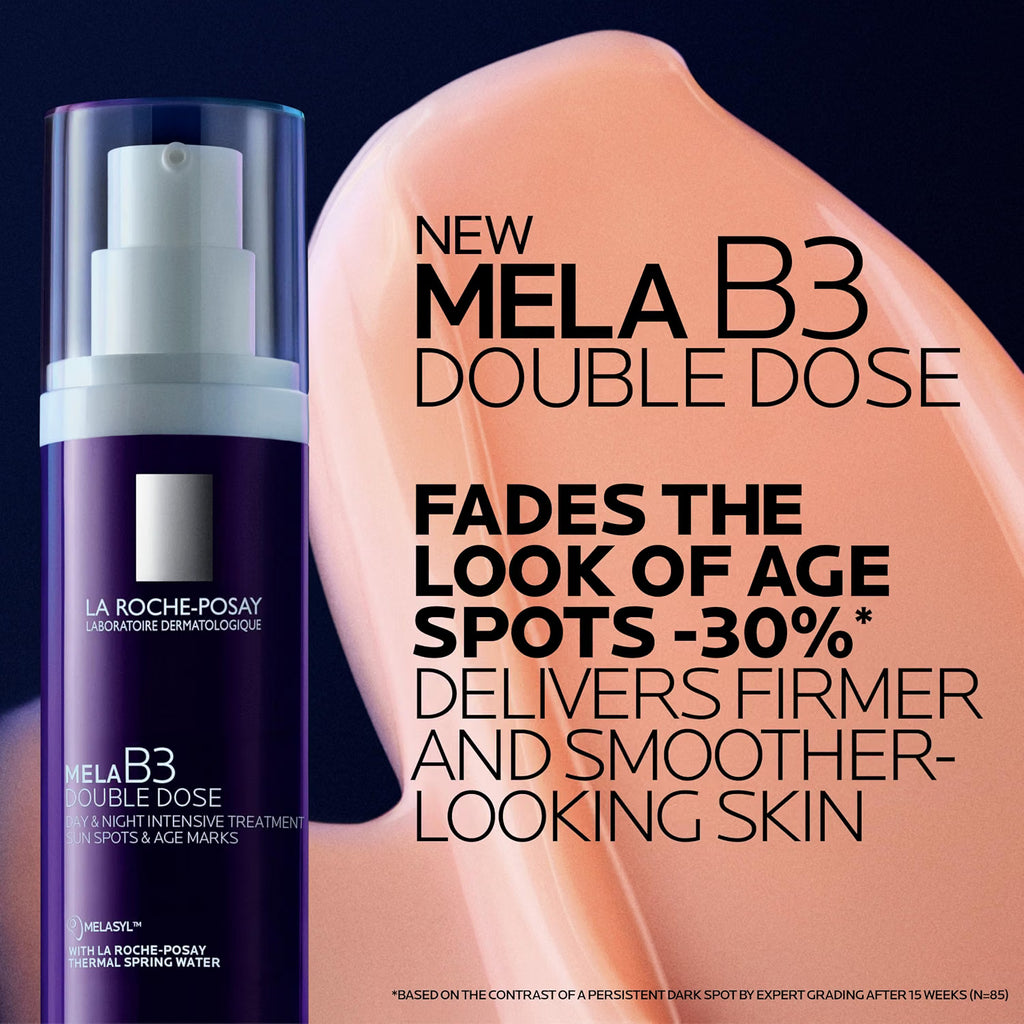 Mela B3 Double Dose Dark Spot Anti-Aging Treatment by La Roche-Posay — 40ml (1.35 fl oz)