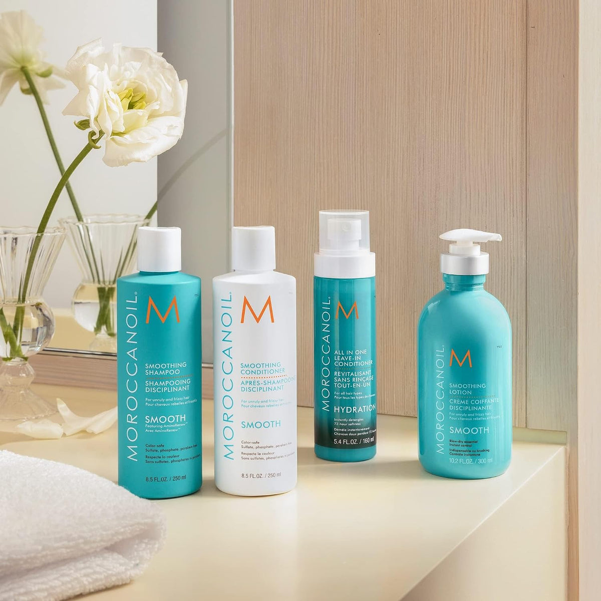 Moroccanoil | Smoothing Shampoo — 8.5 fl oz