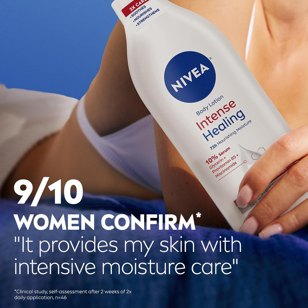NIVEA Intense Healing Body Lotion