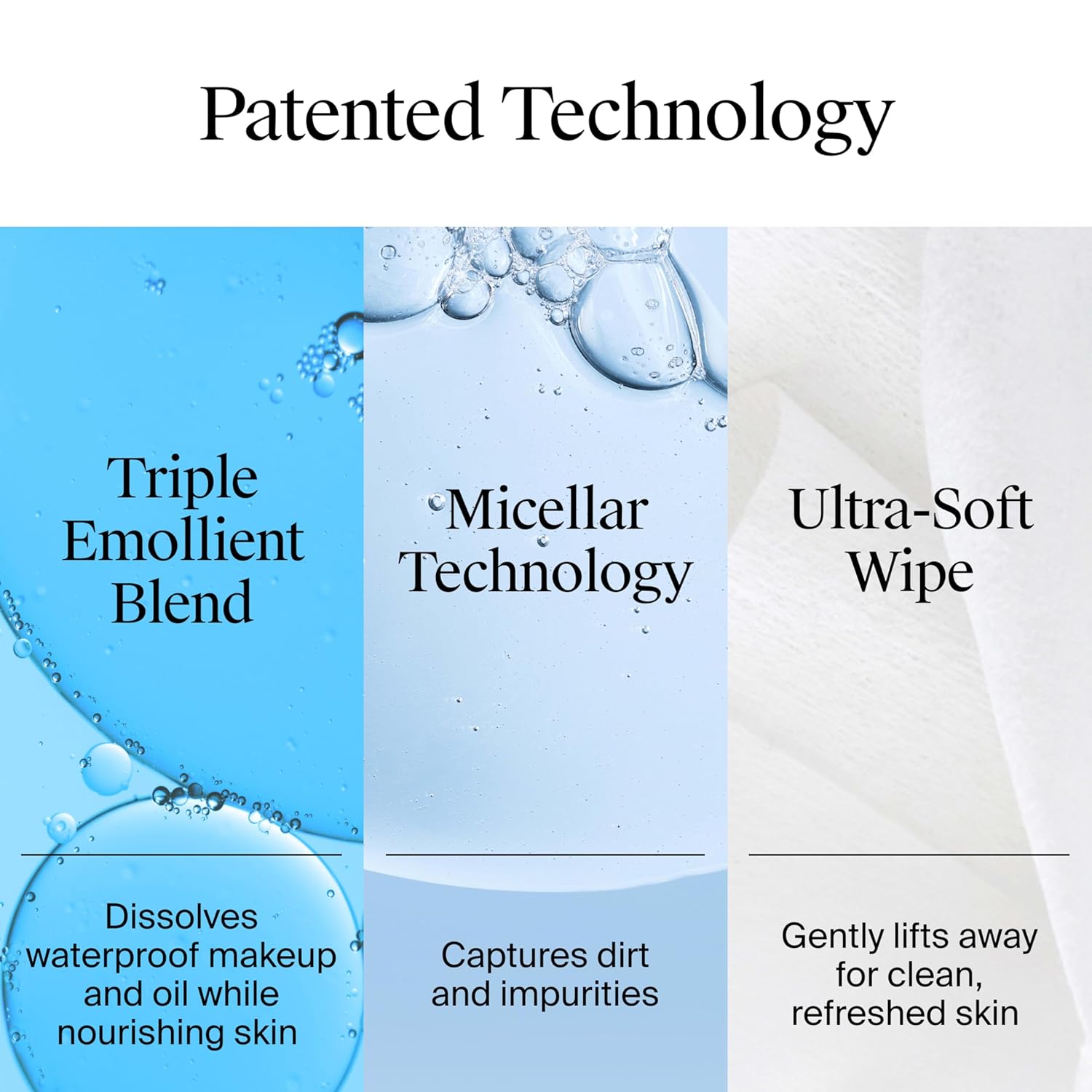 Neutrogena Alcohol-Free Micellar Makeup Remover Wipes (Twin Pack, 50 ct)