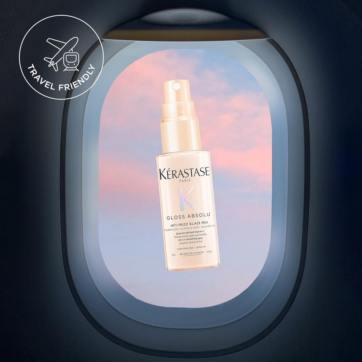 Kérastase | Gloss Absolu Glaze Milk Smoothing Spray — 45 ml