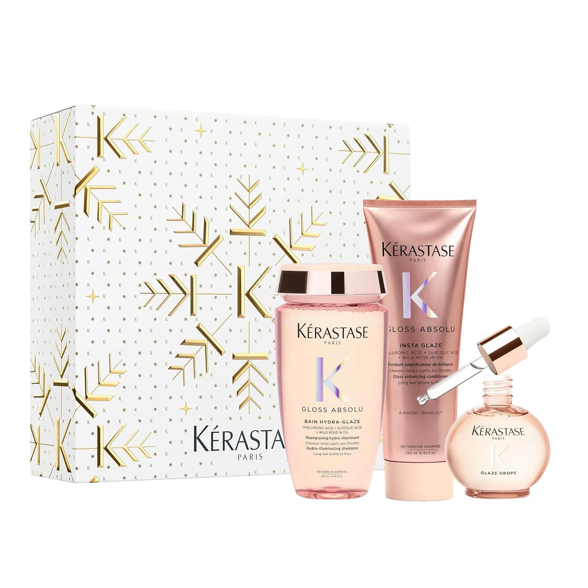 Kérastase | Hydrating Shine Hair Care Gift Set — 18.5 fl oz Total