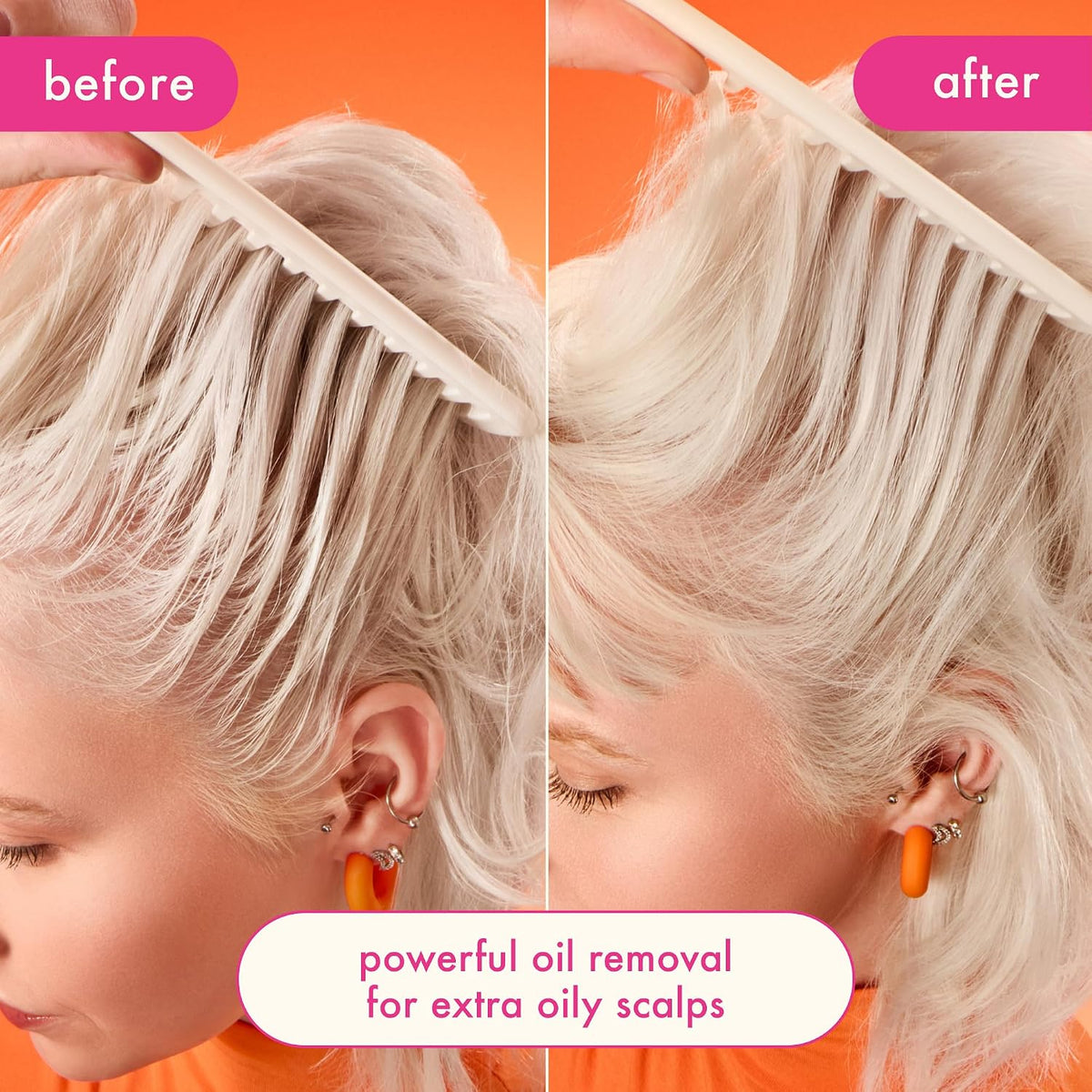 Amika | Extra Strength Dry Shampoo for Extra Oily Scalps