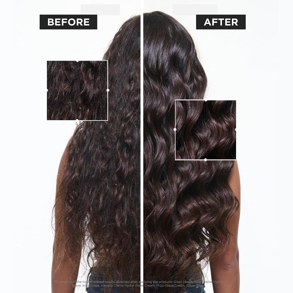 Kérastase | Gloss Absolu Nourishing Hair Mask for Thick Frizzy Hair