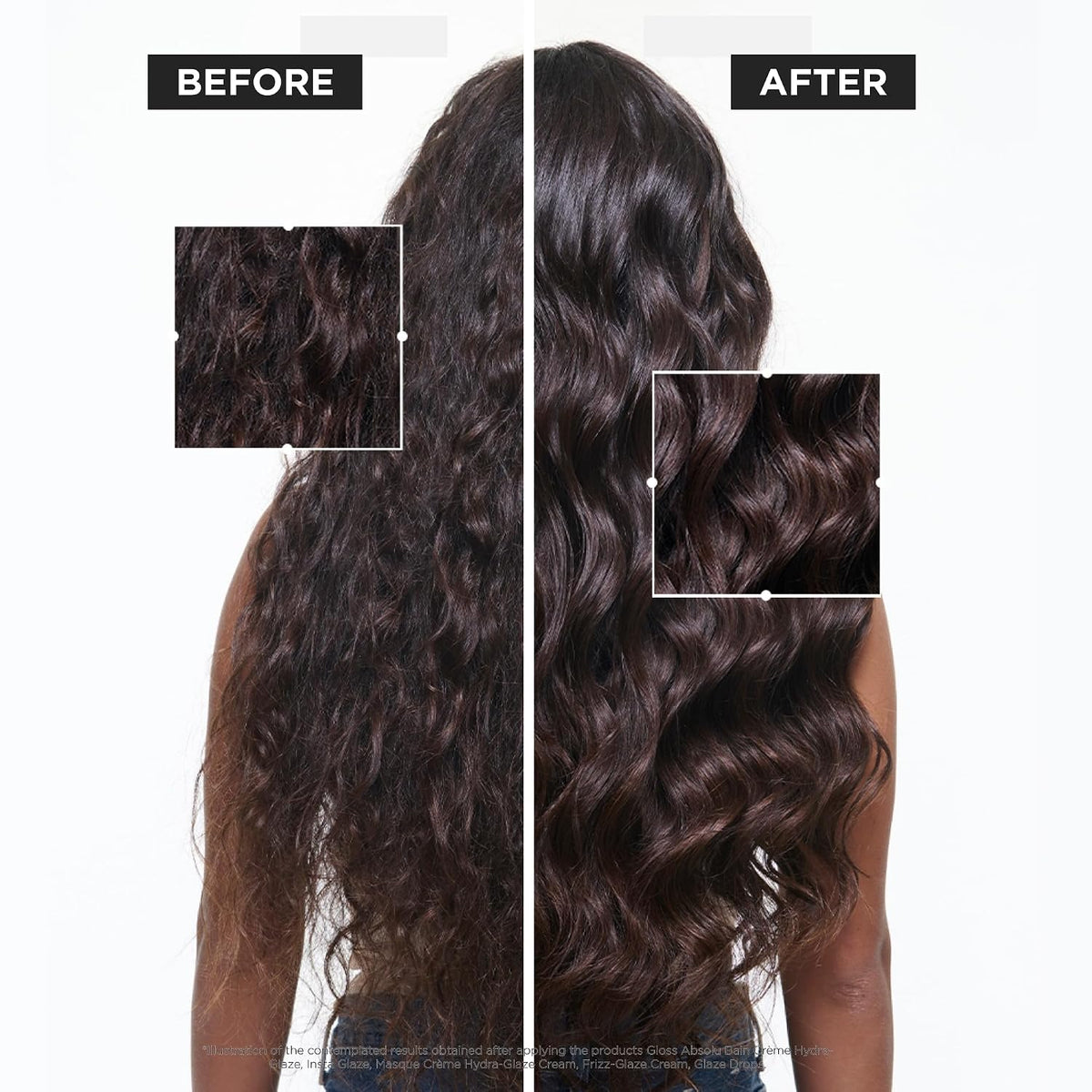 Kérastase | Gloss Absolu Nourishing Hair Mask for Thick Frizzy Hair