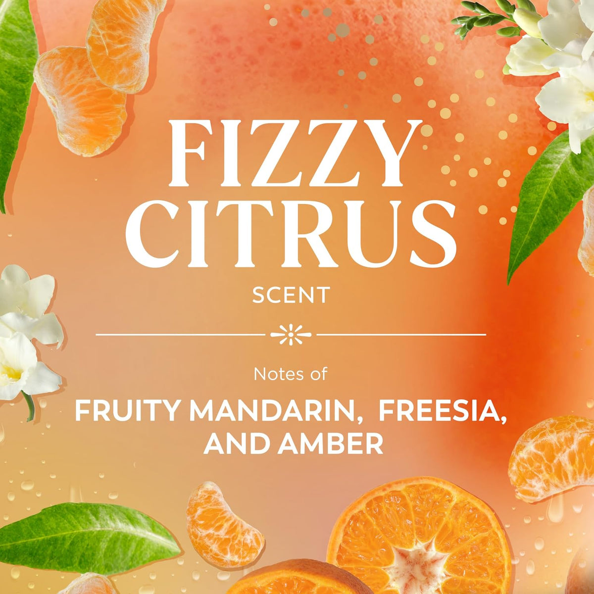 Olay | Body Wash Niacinamide Hyaluronic Acid Pro-Glycerin Fizzy Citrus Mandarin Freesia Amber Limited Edition — 20 fl oz