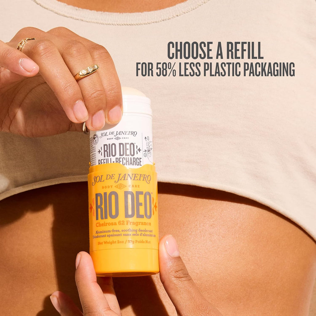 Sol de Janeiro | Aluminum Free Soothing Cream Deodorant Cheirosa 62