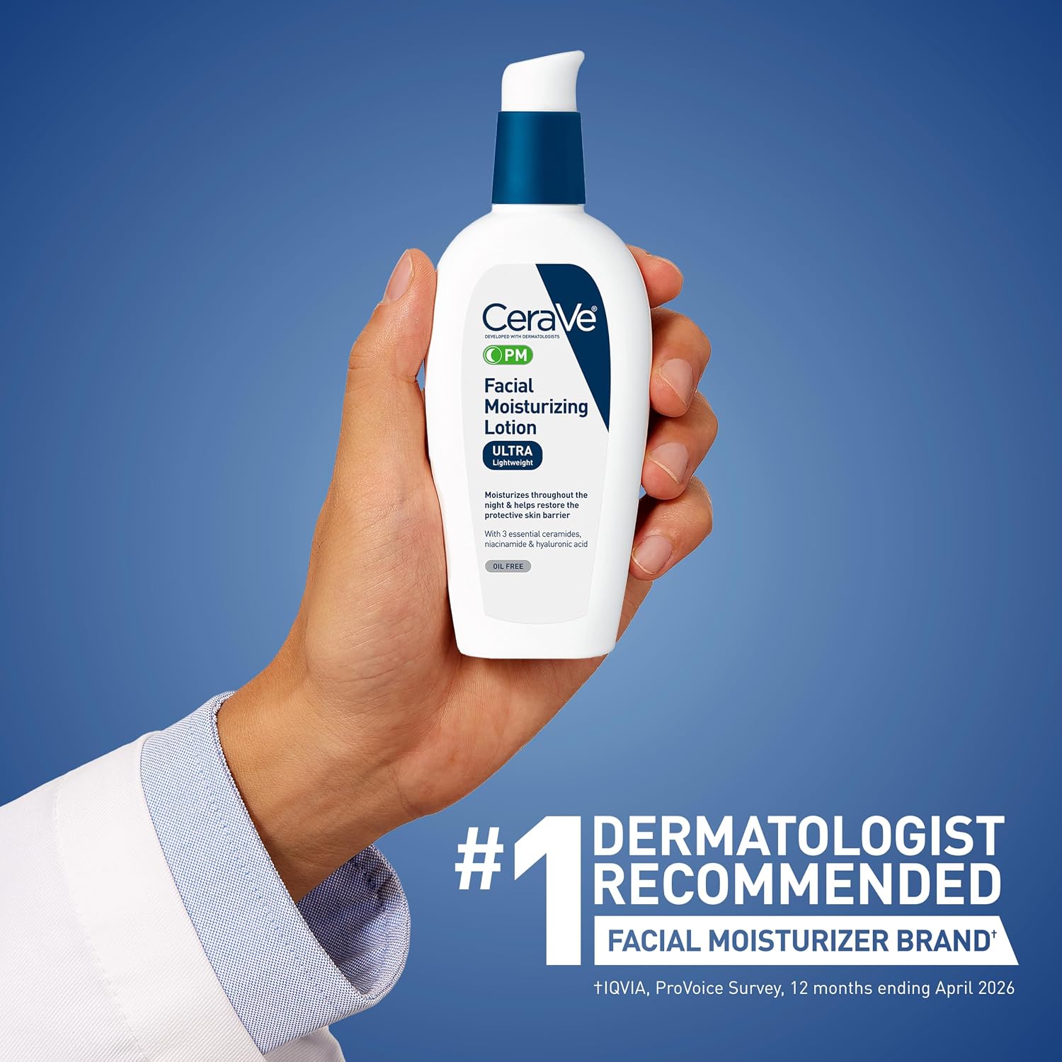 CeraVe Facial Moisturizing Lotion PM