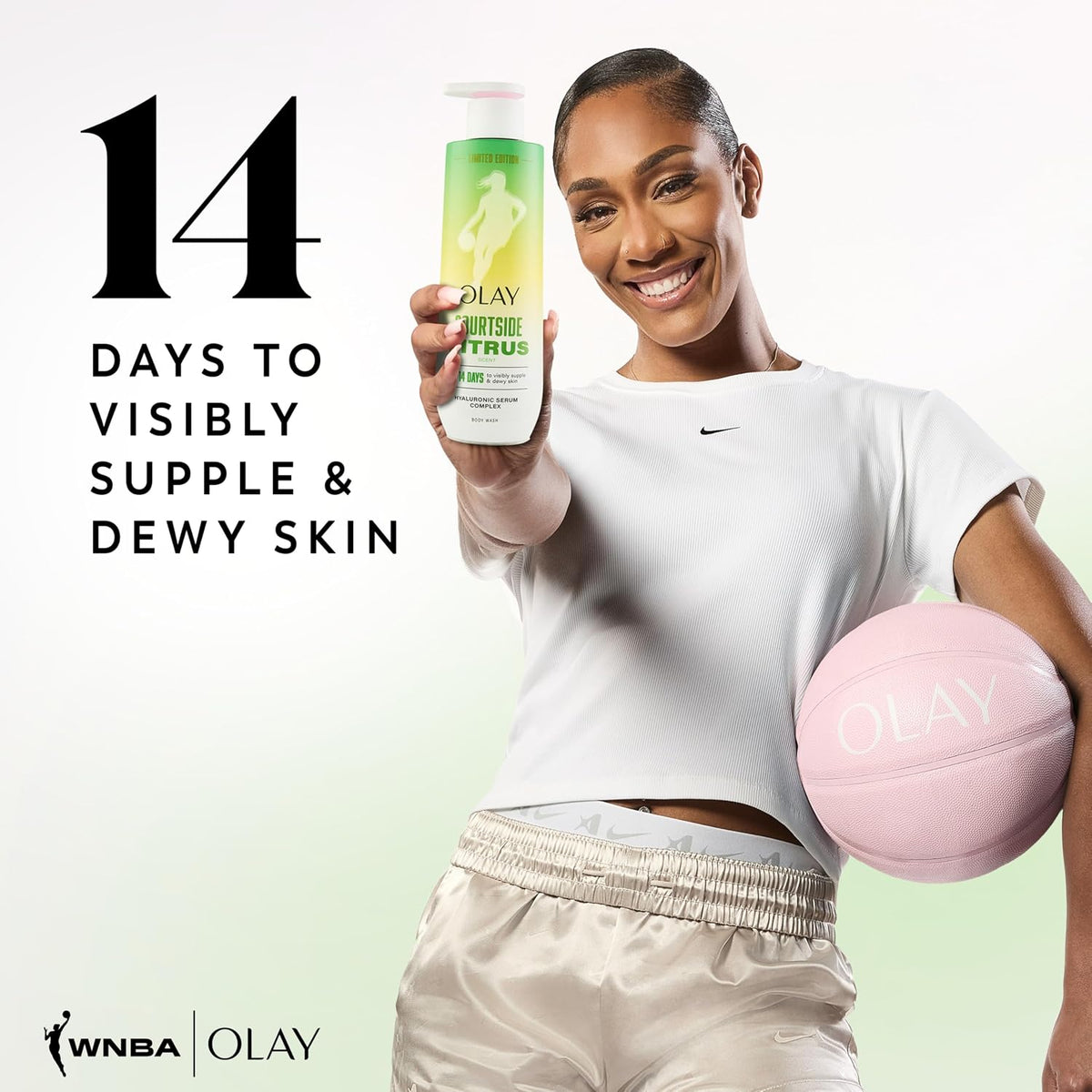 Olay | Body Wash Niacinamide Hyaluronic Acid Pro-Glycerin Courtside Citrus Lime Orange Pear Limited Edition — 20 fl oz