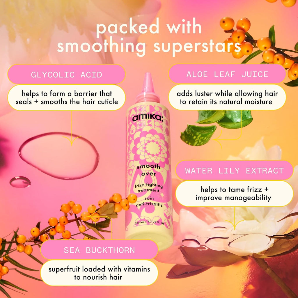 Amika | 60 Second Smoothing Hair Treatment Amber Vanilla