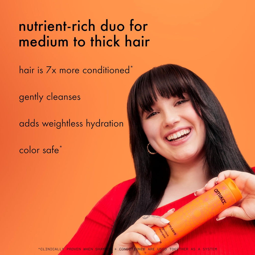 Amika | Normcore Shampoo, Conditioner & Superfruit Star Gift Set — 3 Pieces