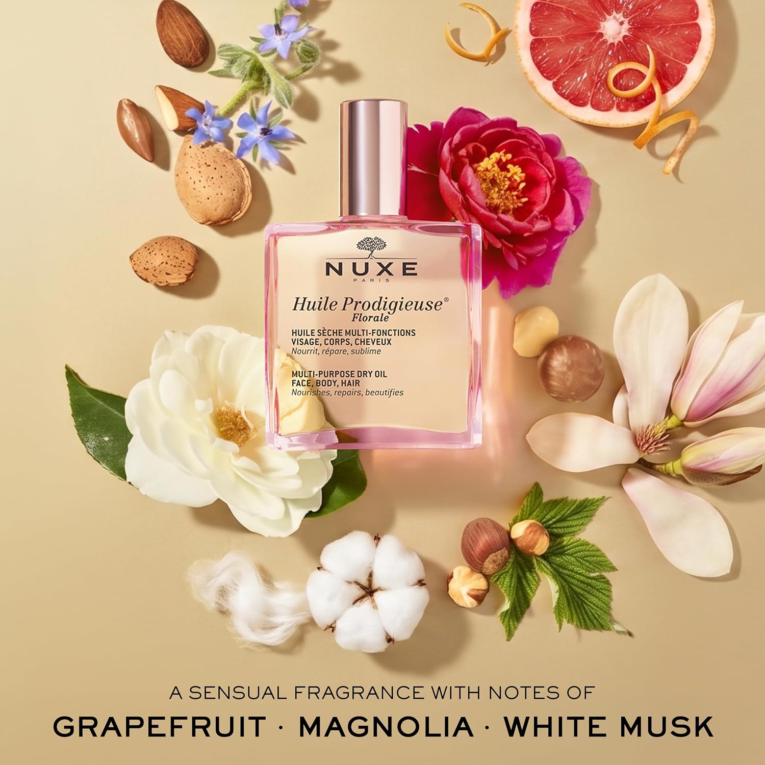 NUXE Huile Prodigieuse Florale Multi-Purpose Dry Oil