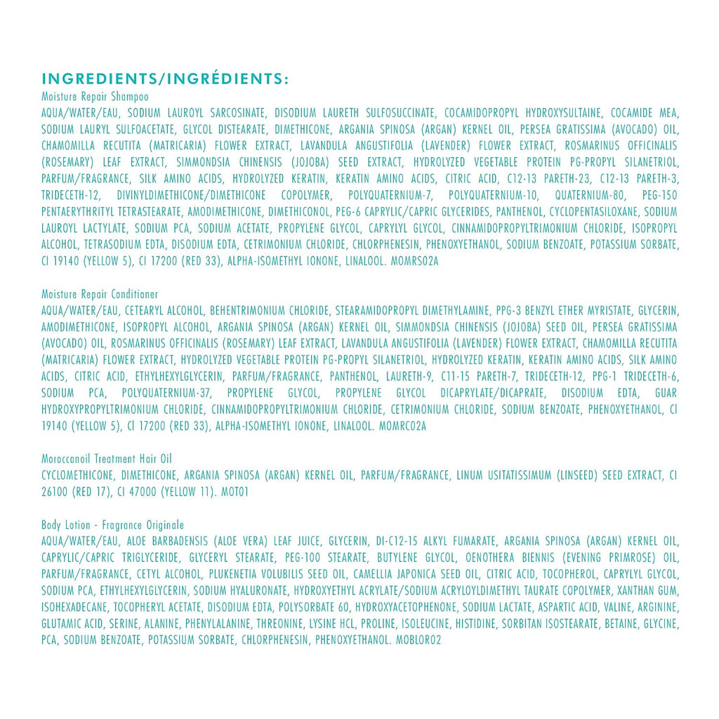 Moroccanoil | Moisture Repair Hair & Body Care Set — 30.35 fl oz Total