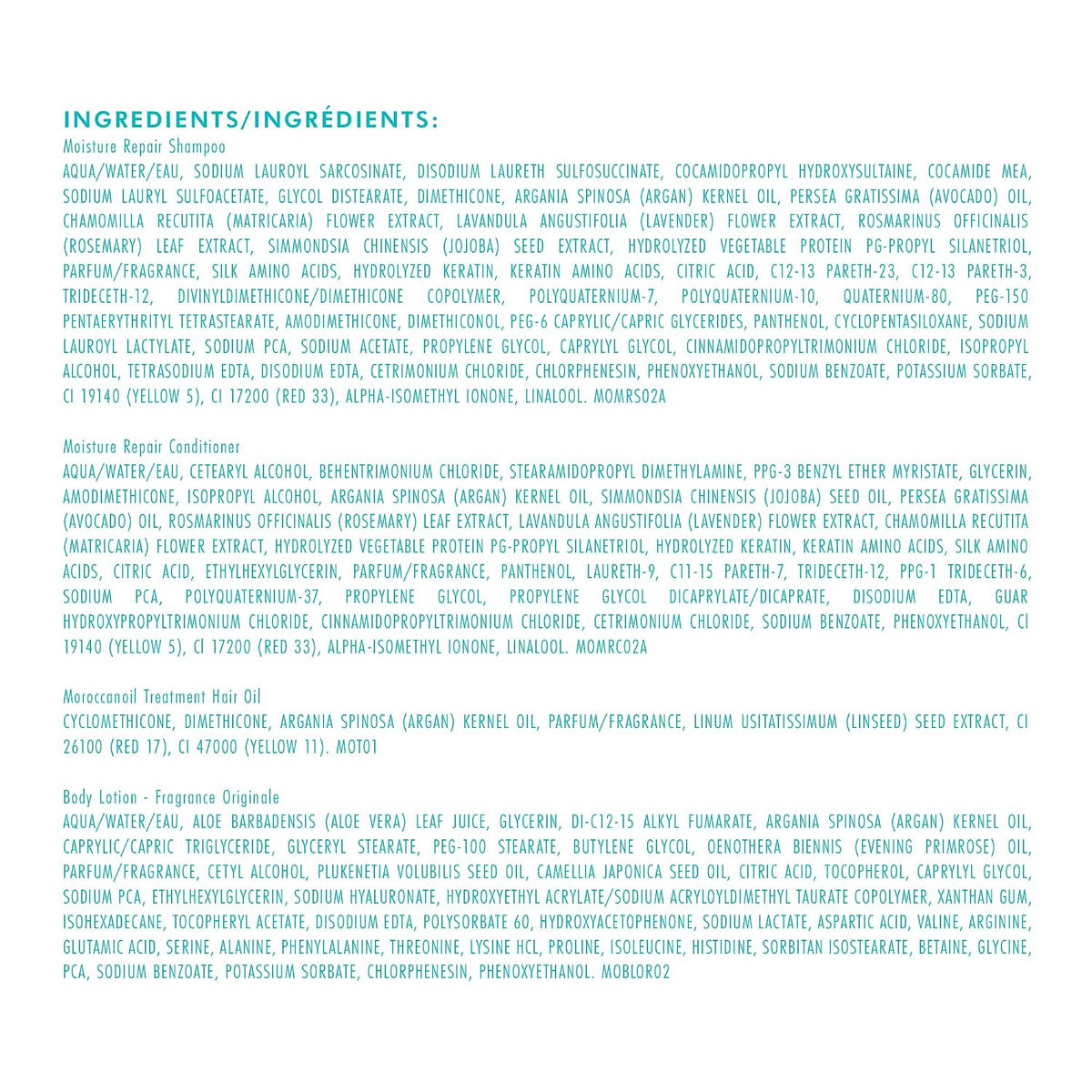 Moroccanoil | Moisture Repair Hair & Body Care Set — 30.35 fl oz Total