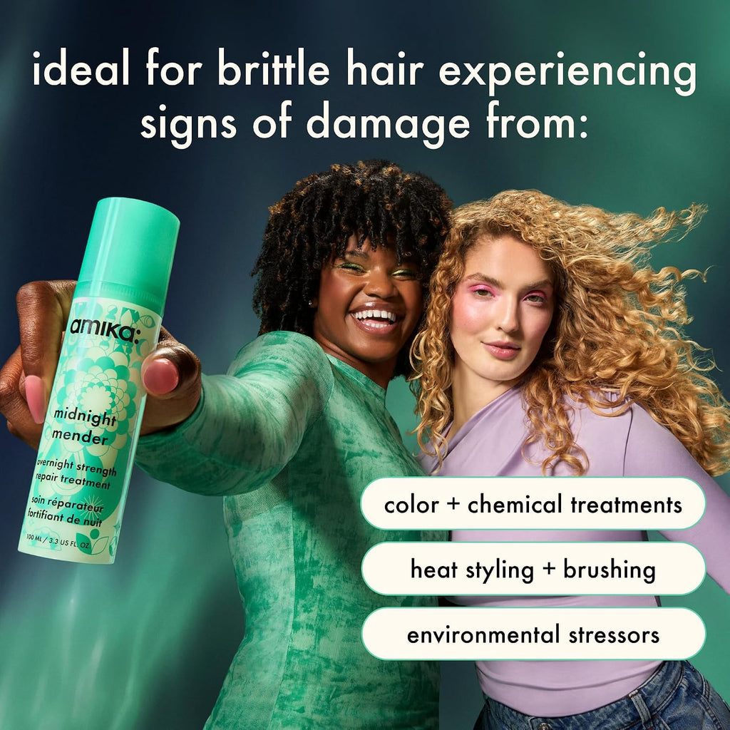 Amika | Overnight Repair Hair Treatment Amber Vanilla